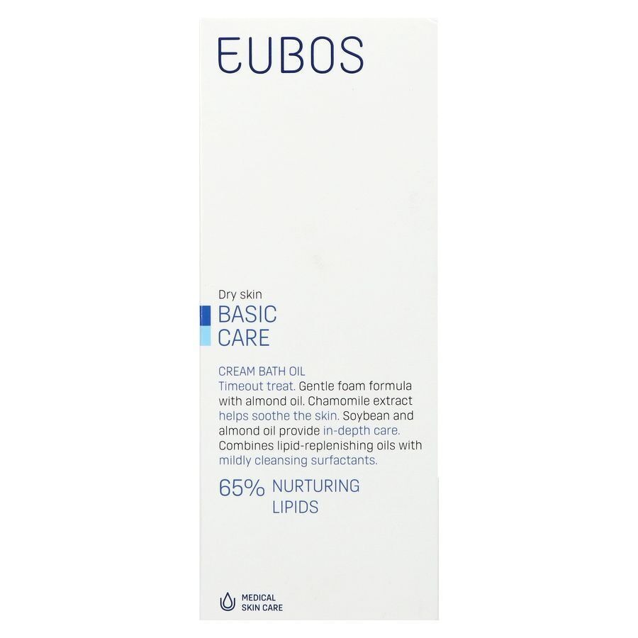 Eubos Huile de Bain Peau Sèche à Très Sèche 200 ml