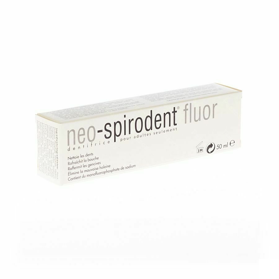 Neo Spirodent Dentif + Fluor 50ml