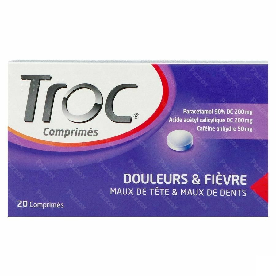 Troc Comp. 20 2 Couches