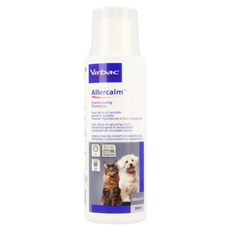 Allerderm Allercalm Sh Dermato Chien+chat 250ml