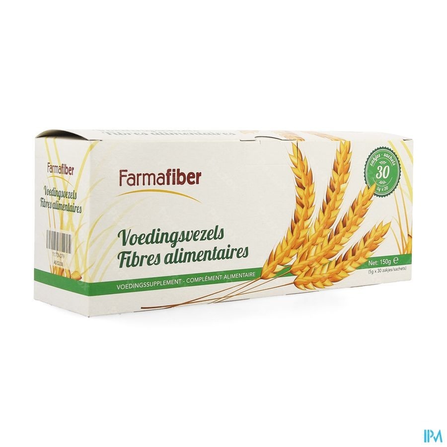 Revogan Farmafiber Voedingsvezels 30x5g