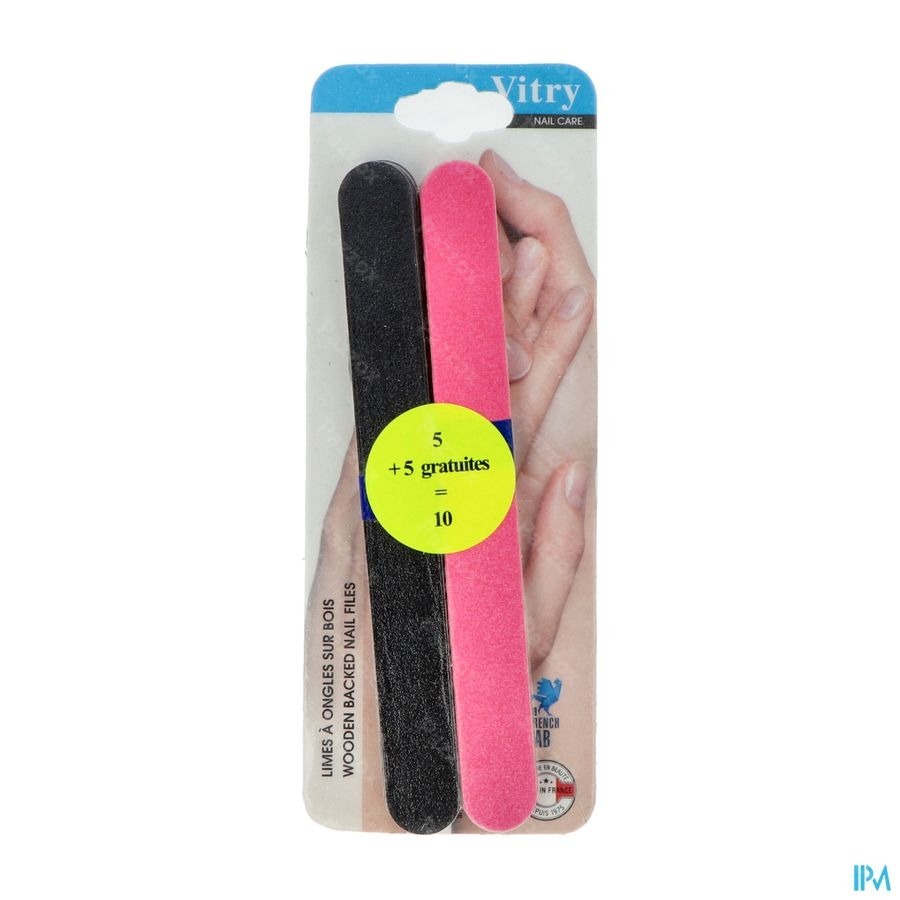 Botte 5 Limes "americaines" S/bois + 1 Offerte