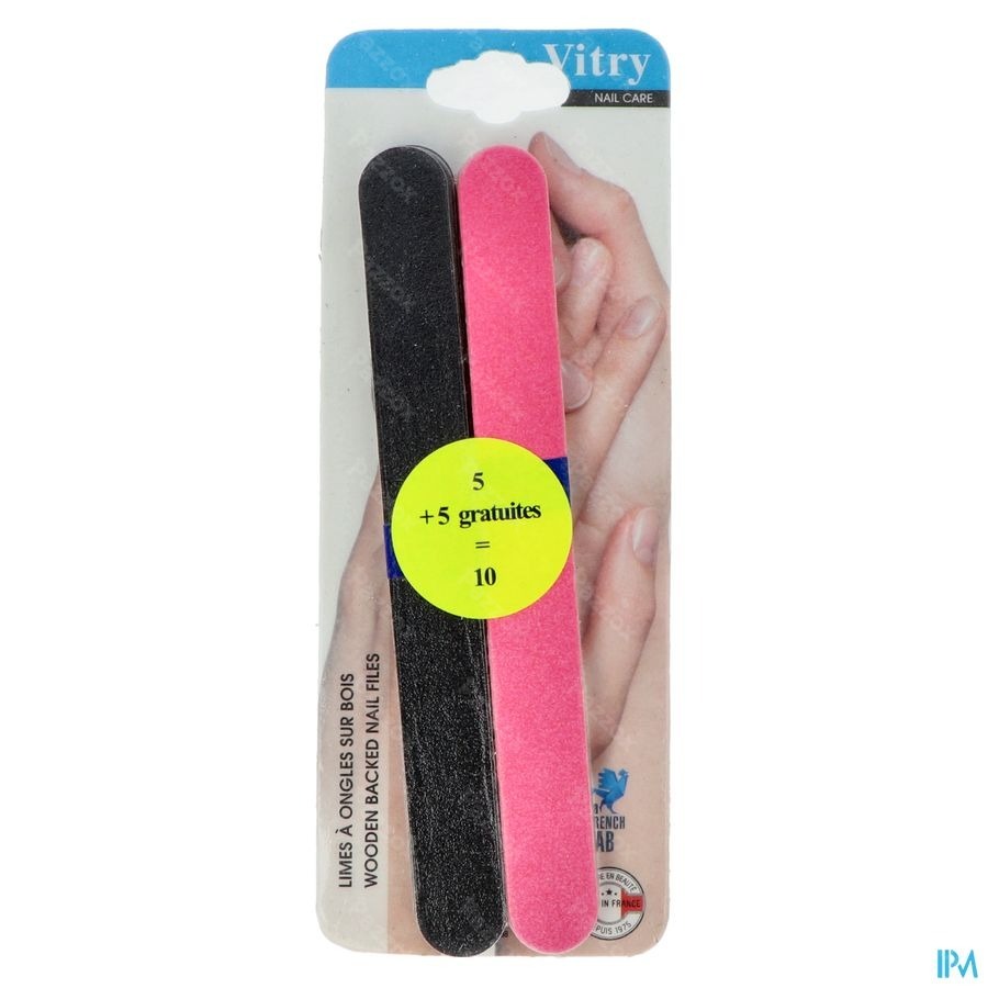 Botte 5 Limes "americaines" S/bois + 1 Offerte