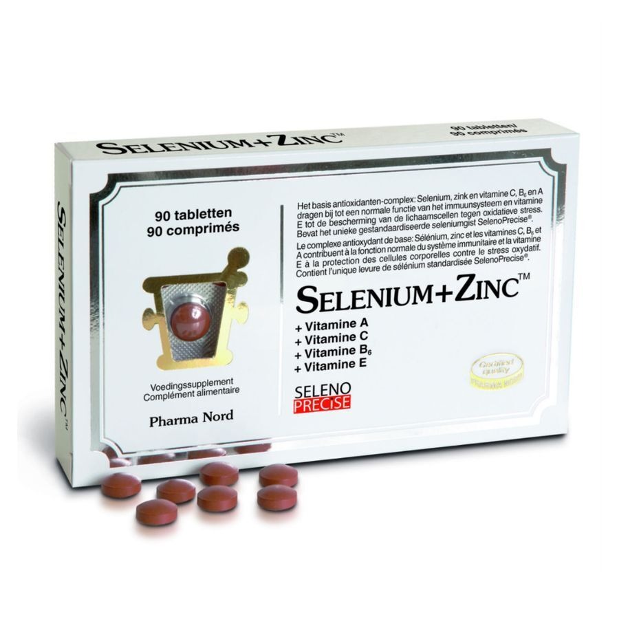 Pharma Nord Selenium + Zinc 90 Tabletten