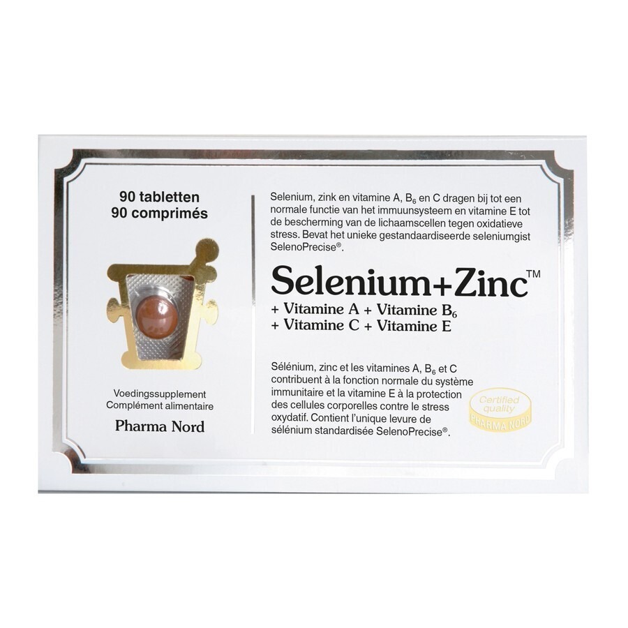 Pharma Nord Selenium + Zinc 90 Tabletten