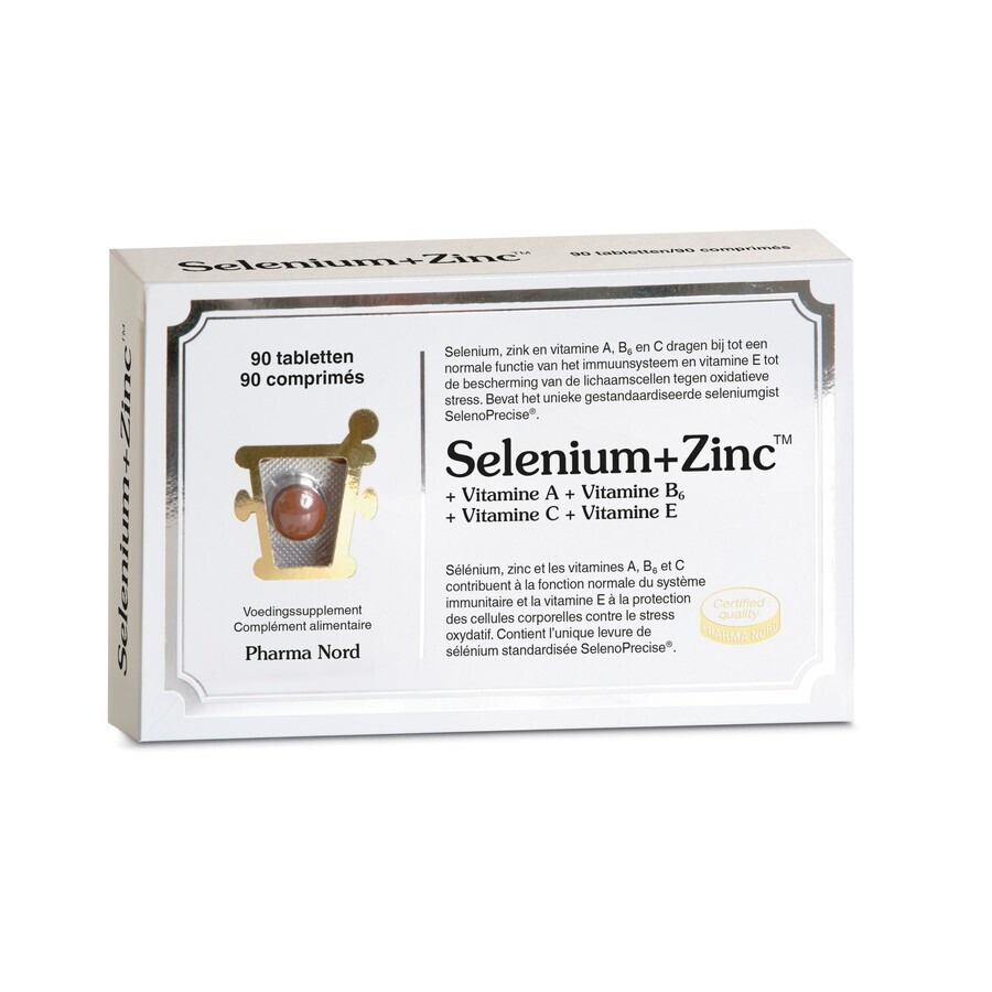 Pharma Nord Selenium + Zinc 90 Tabletten