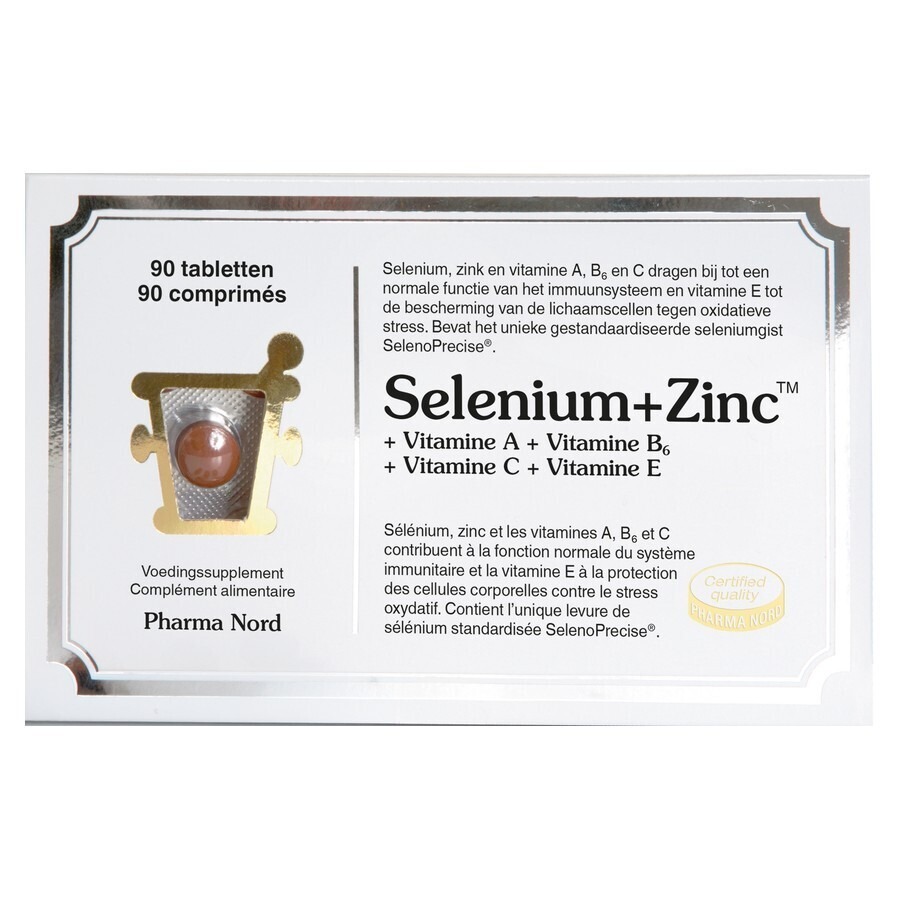 Pharma Nord Selenium + Zinc 90 Tabletten