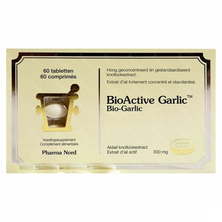 BioActive Garlic 60 Comprimés