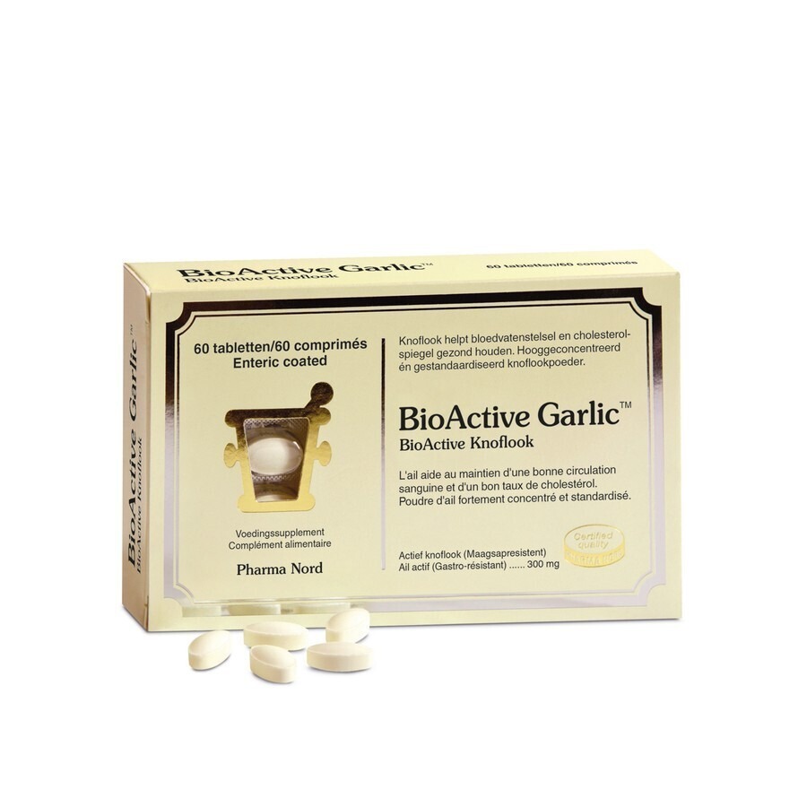 BioActive Garlic 60 Tabletten