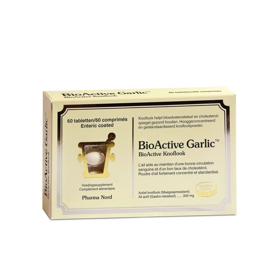 BioActive Garlic 60 Tabletten