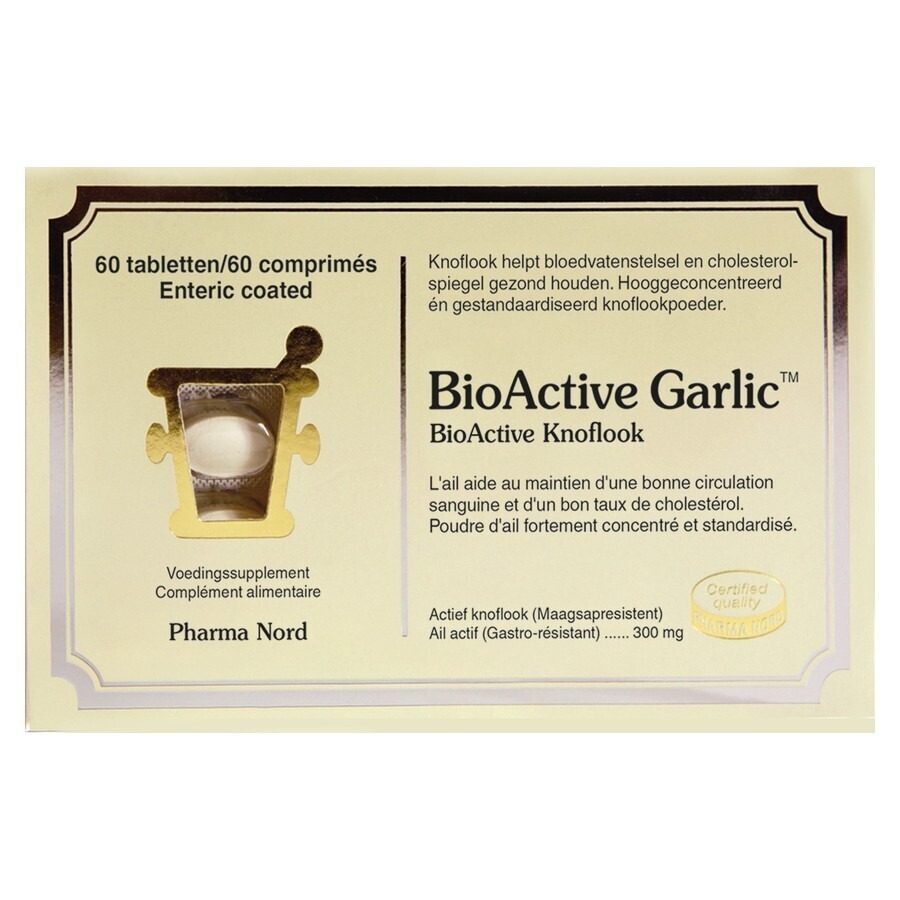 BioActive Garlic 60 Tabletten