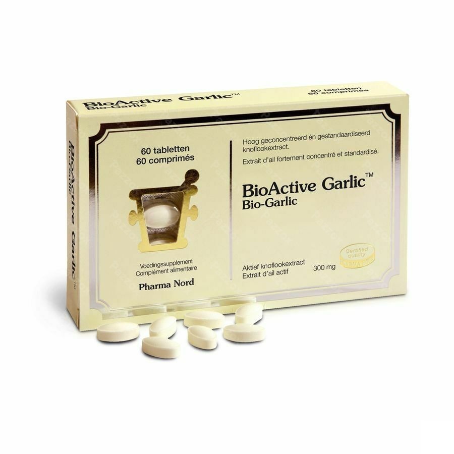 BioActive Garlic 60 Comprimés
