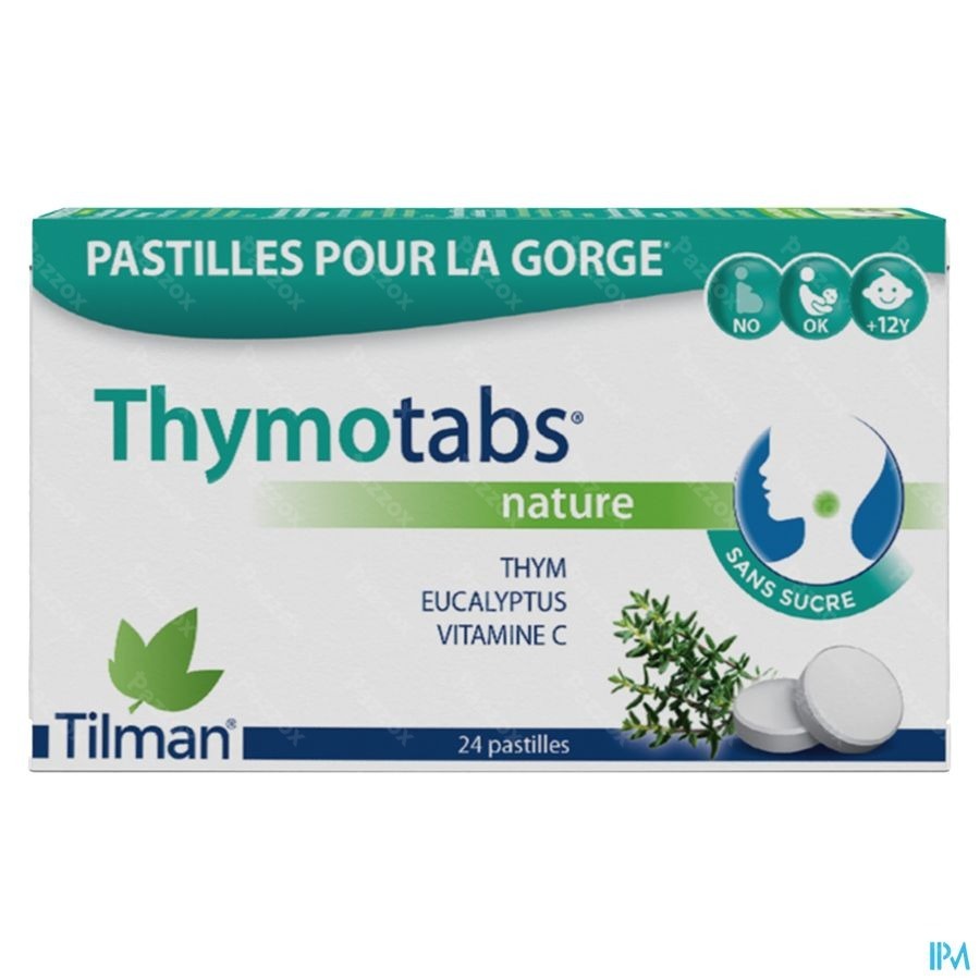 Thymo Tabs Nature Past A Sucer 24