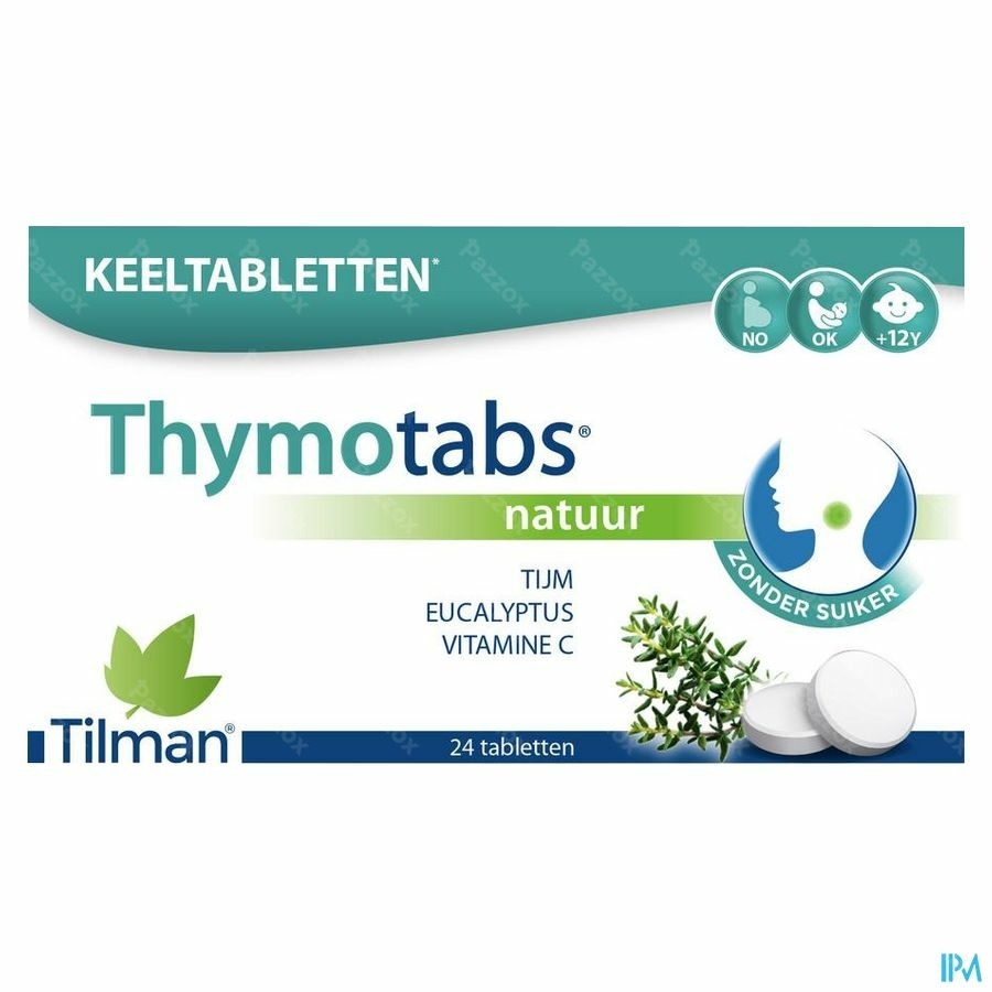 Thymo Tabs Nature Past A Sucer 24