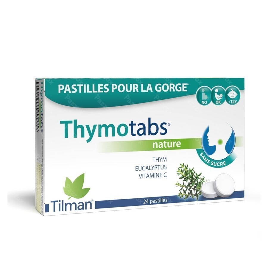 Thymo Tabs Nature Past A Sucer 24