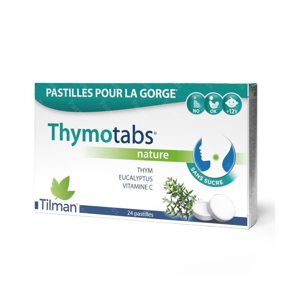 Thymo Tabs Nature Past A Sucer 24