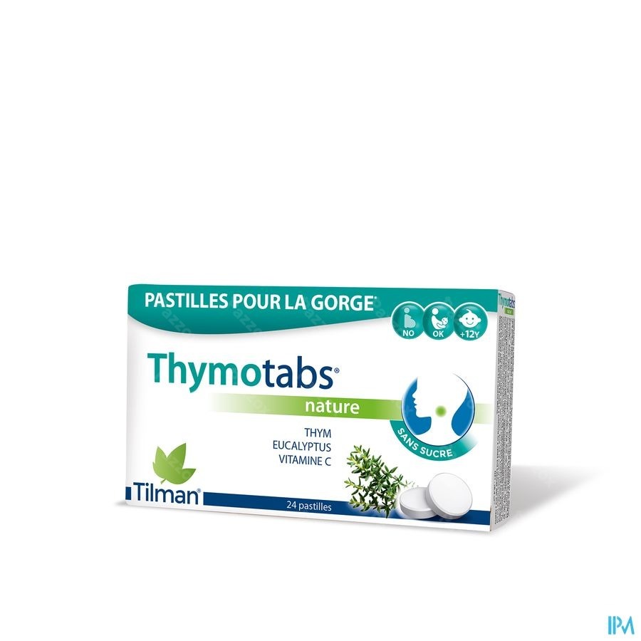 Thymo Tabs Nature Past A Sucer 24