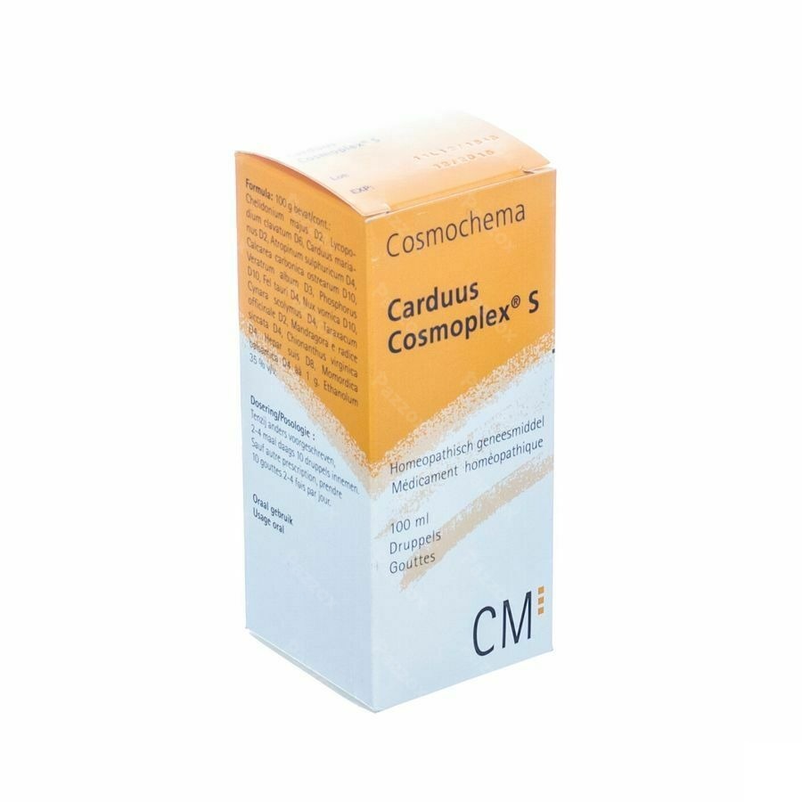 Carduus Cosmopl. S Gutt 100ml Cosmo