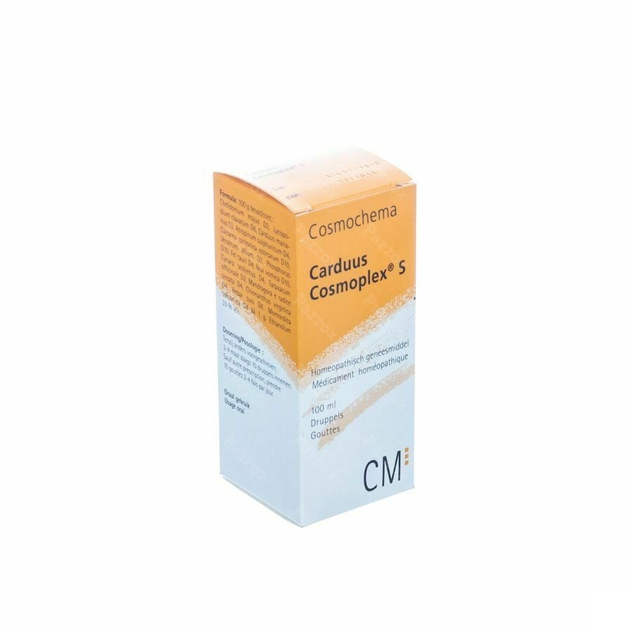Carduus Cosmopl. S Gutt 100ml Cosmo