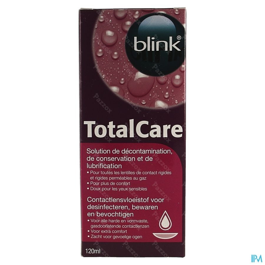 Totalcare Desinfect. Solution 120ml 2615