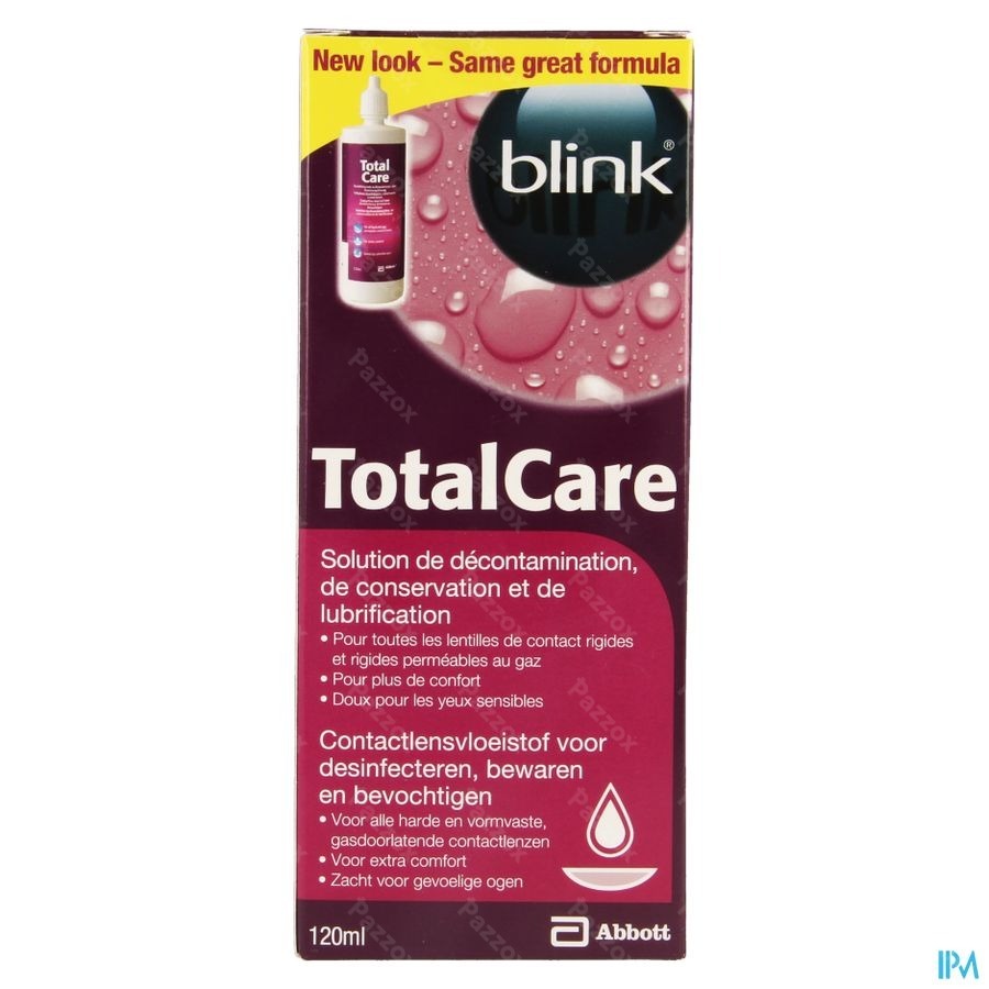 Totalcare Desinfect. Solution 120ml 2615
