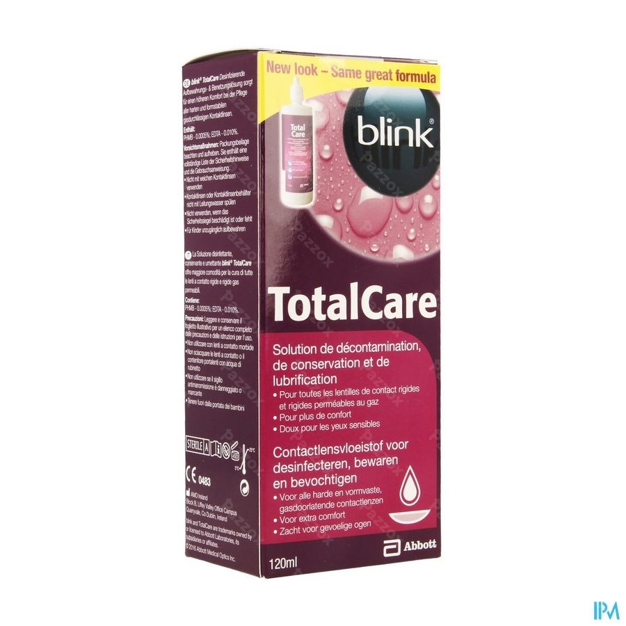 Totalcare Desinfect. Solution 120ml 2615