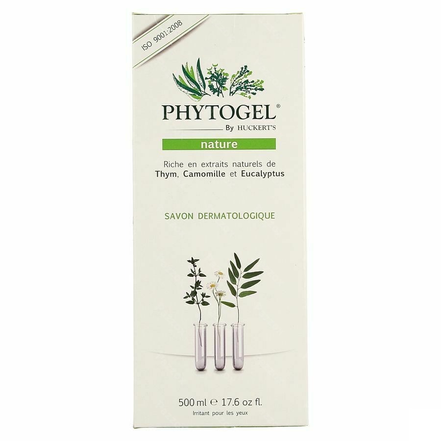 Phytogel Medical Huidverzorging 500ml + Pomp