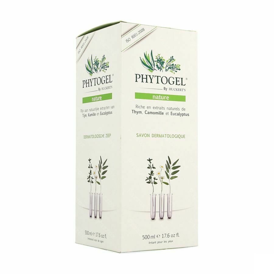 Phytogel Medical Huidverzorging 500ml + Pomp