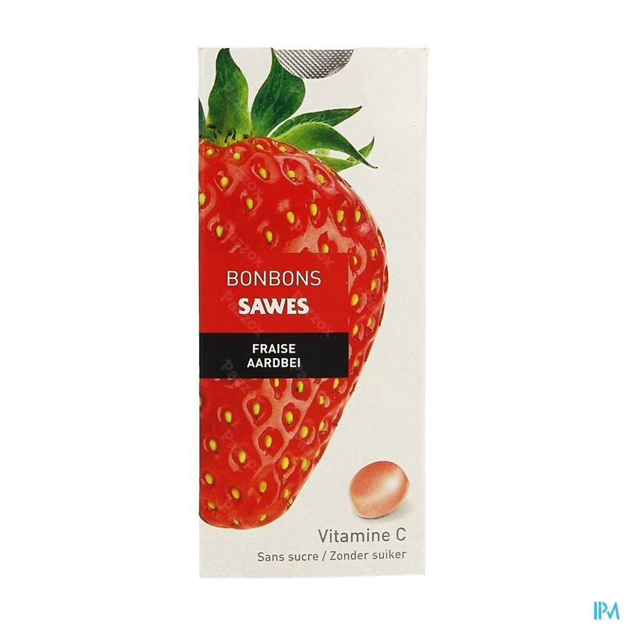 Sawes Bonbon Fraise Ss Blist 10 SAW002