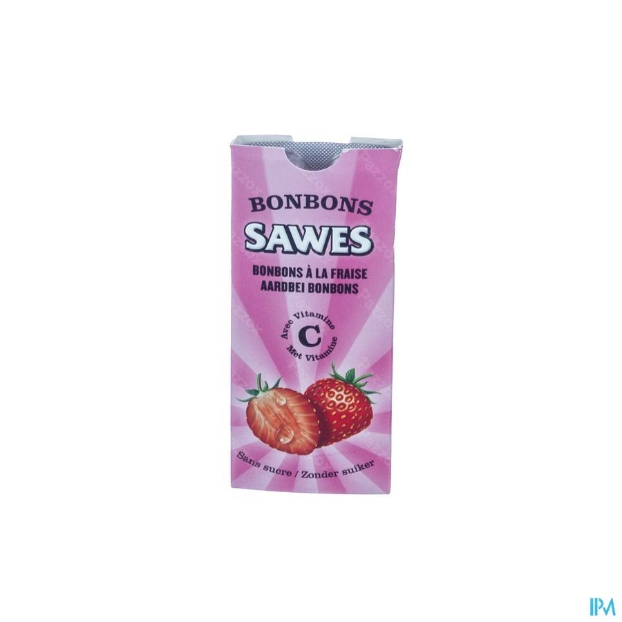 Sawes Bonbon Fraise Ss Blist 10 SAW002