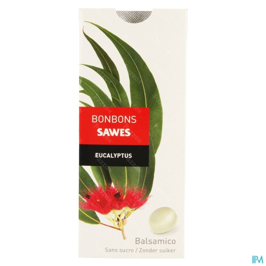 Sawes Bonbon Eucalyptus Ss Blist 10 SAW005