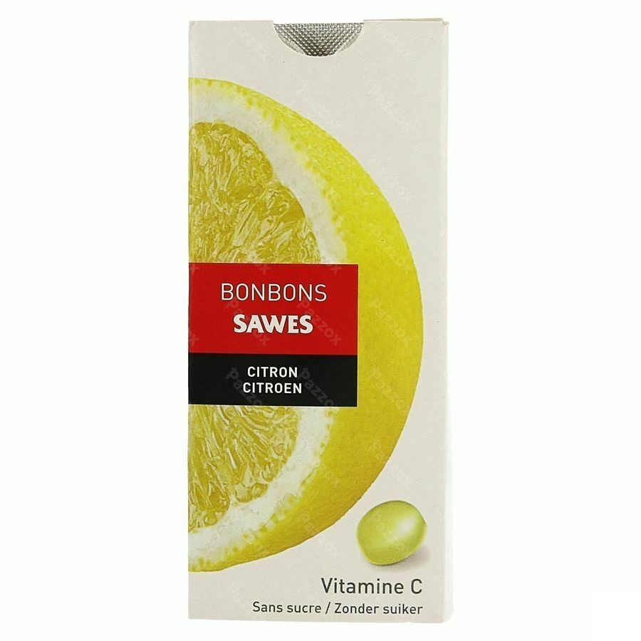 Sawes Bonbon Citron Ss Blist 10 SAW001