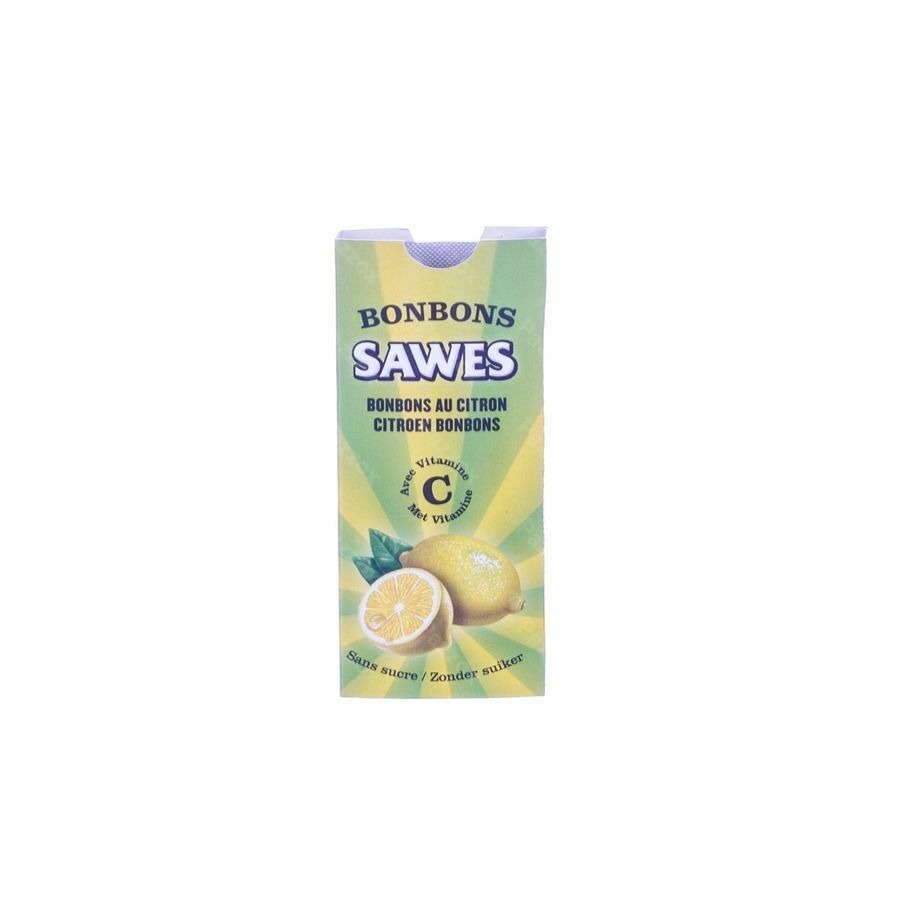 Sawes Bonbon Citron Ss Blist 10 SAW001