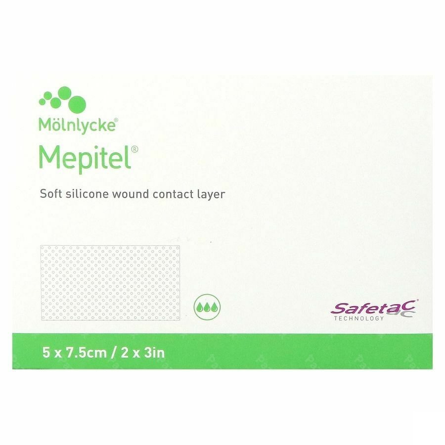 Mepitel Ster 5,0cmx 7,5cm 10 290510