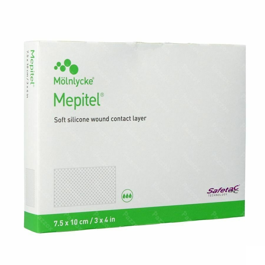Mepitel Ster 7,5cmx10,0cm 10 290710