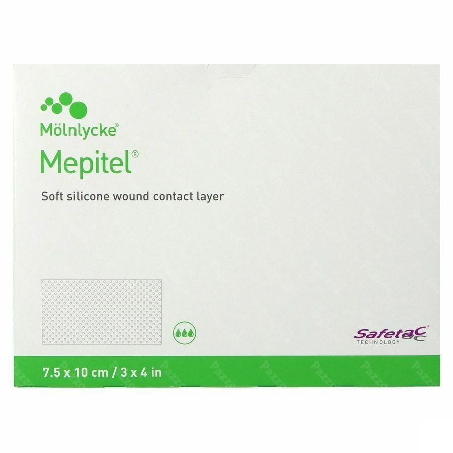 Mepitel Ster 7,5cmx10,0cm 10 290710