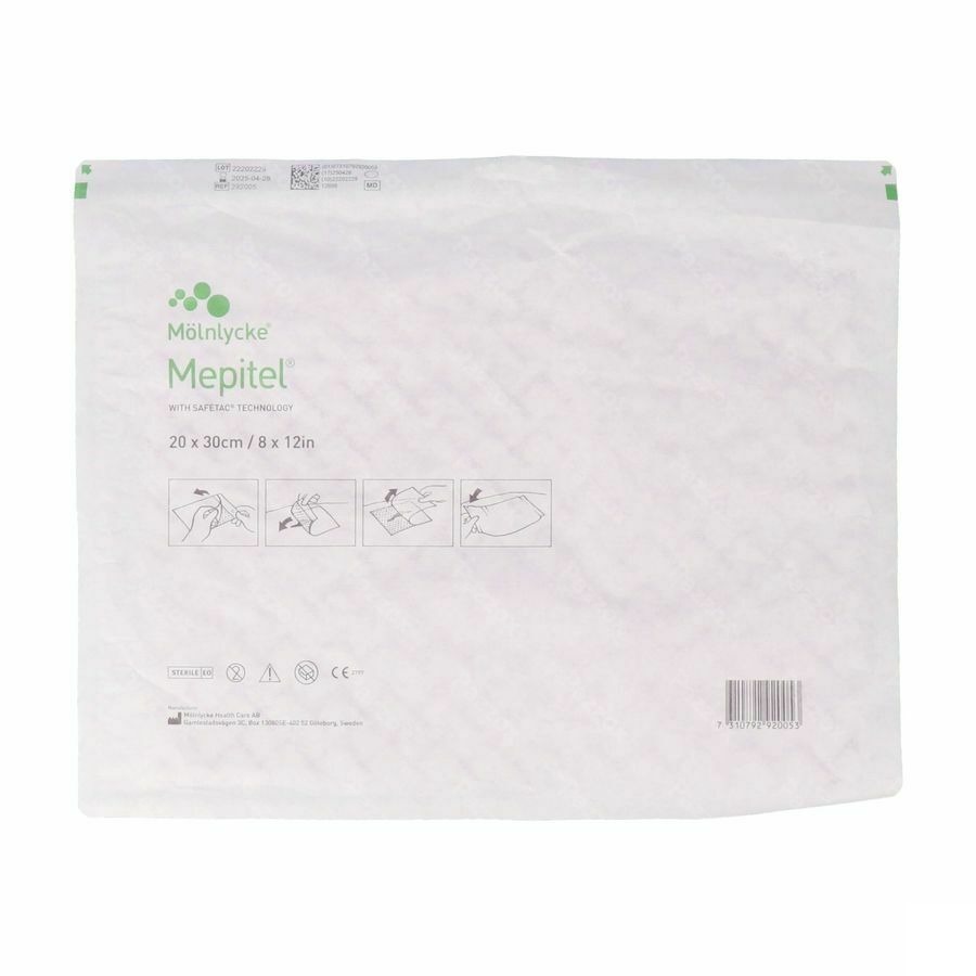 Mepitel Ster 20,0cmx30,0cm 5 292005
