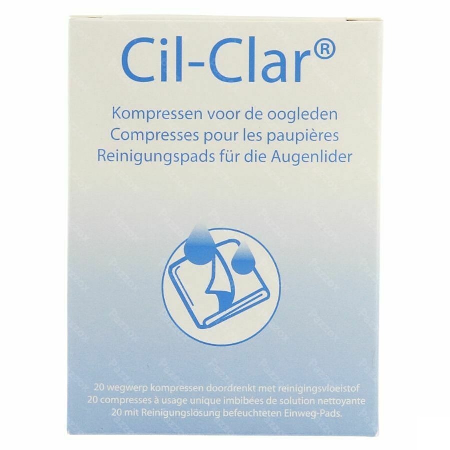 Cil-clar Hygiene Oogleden Kp Unidose 20