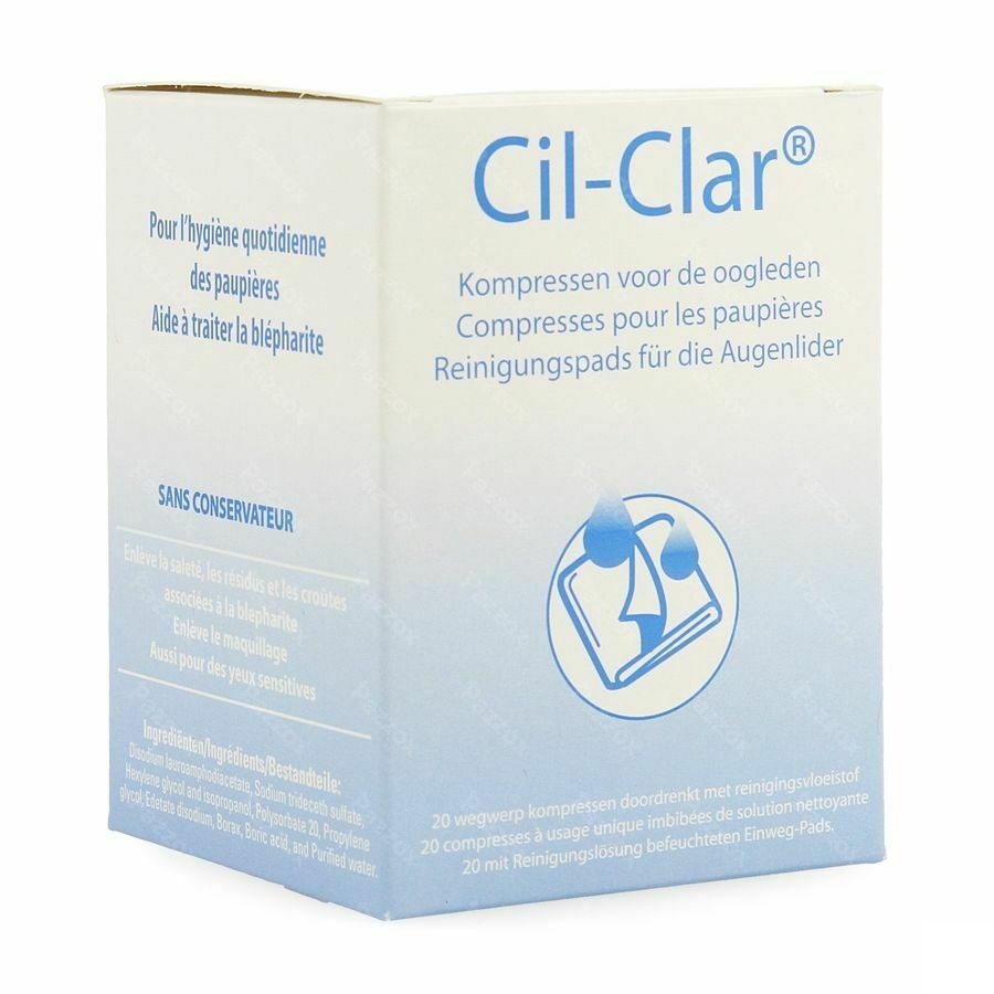 Cil-clar Hygiene Oogleden Kp Unidose 20