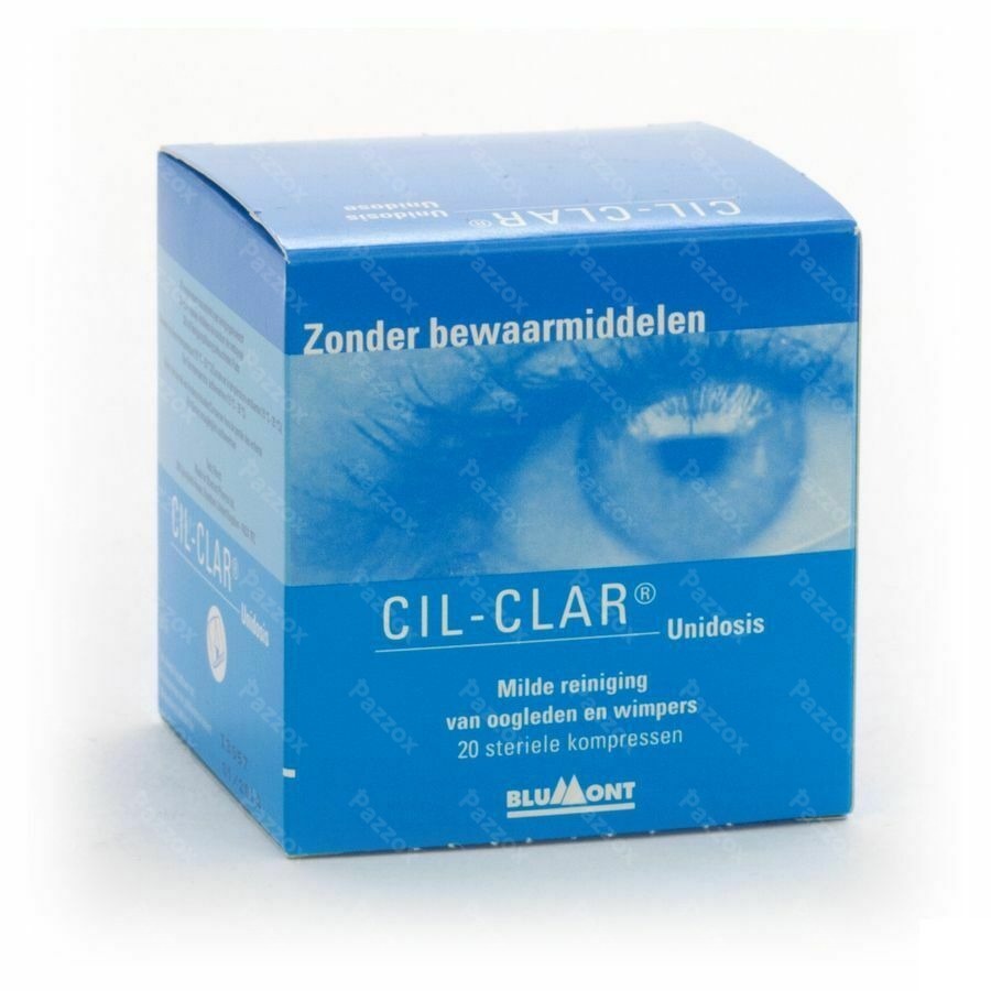 Cil-clar Hygiene Oogleden Kp Unidose 20