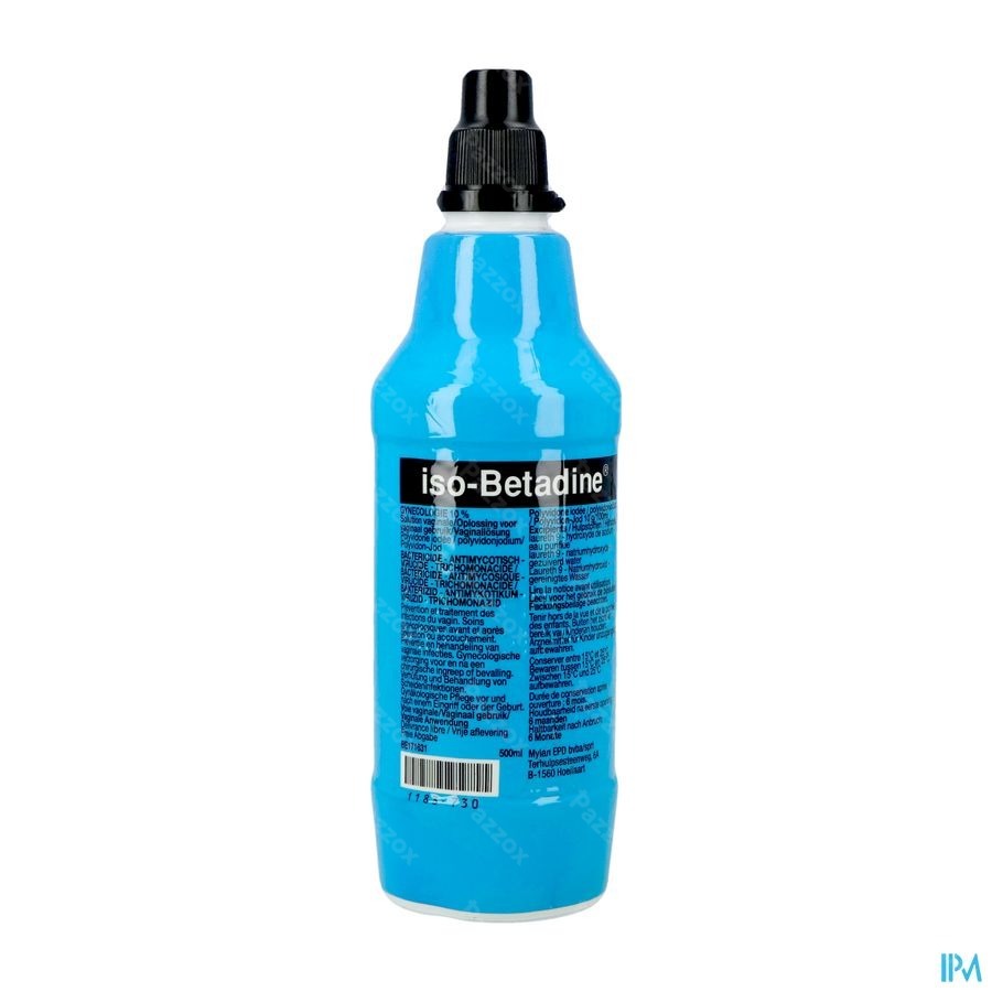 Iso-Betadine Gynecol 500ml