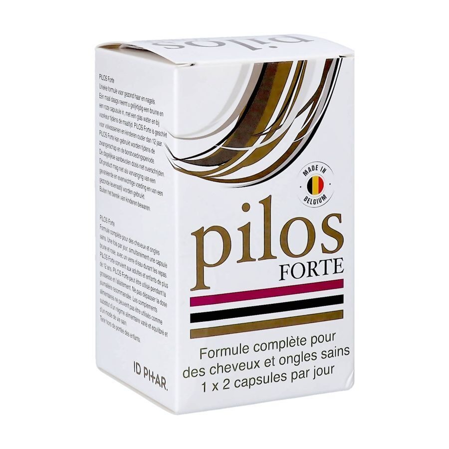 Pilos Forte Caps 2 X 30