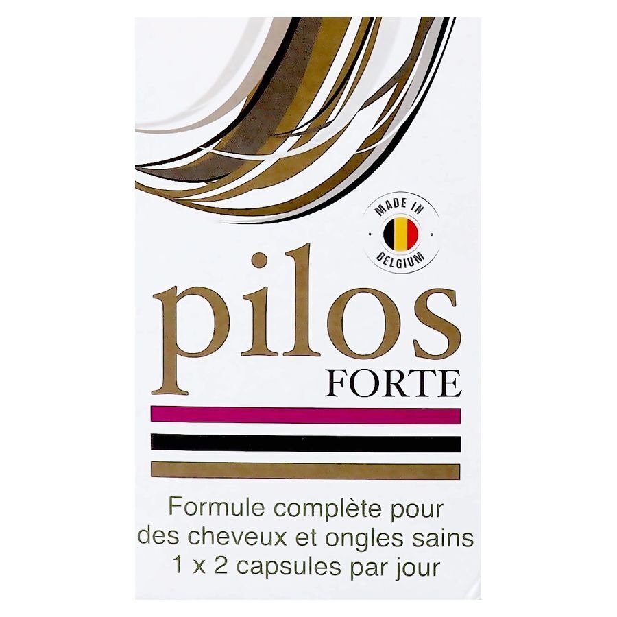 Pilos Forte Caps 2 X 30