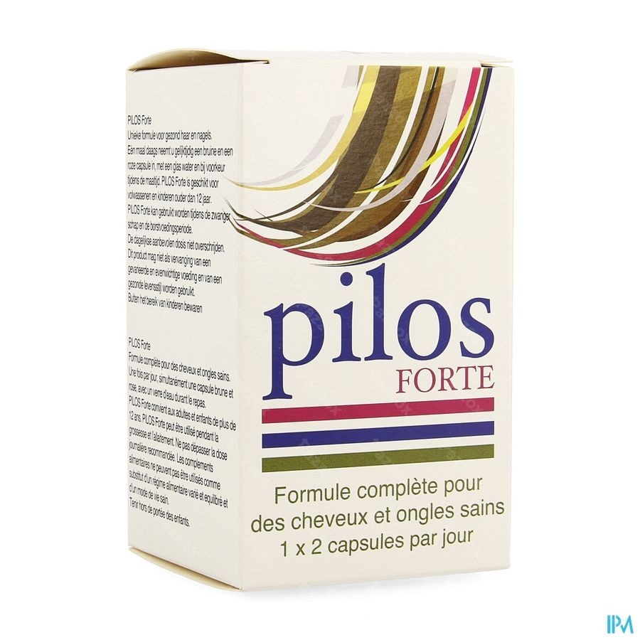 Pilos Forte Caps 2 X 30