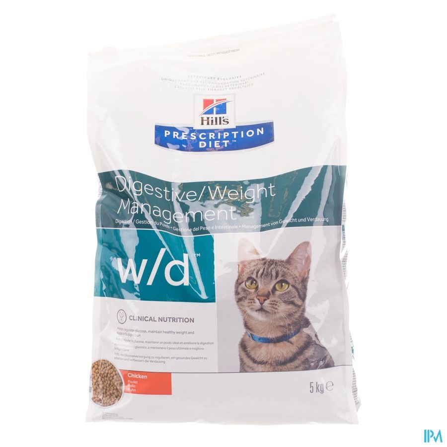 Hills Prescrip.diet Feline Wd 5kg 4328r