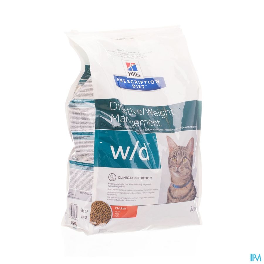 Hills Prescrip.diet Feline Wd 5kg 4328r