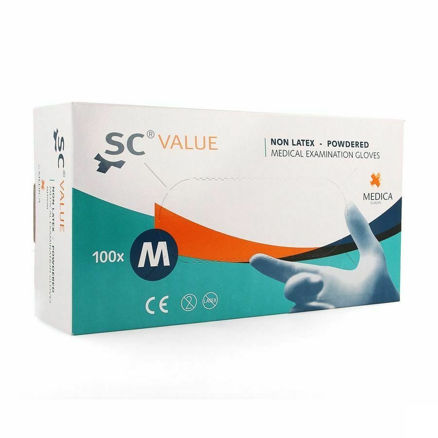 Sensicare Onderzoekhandsch. Stretchvinyl M 100