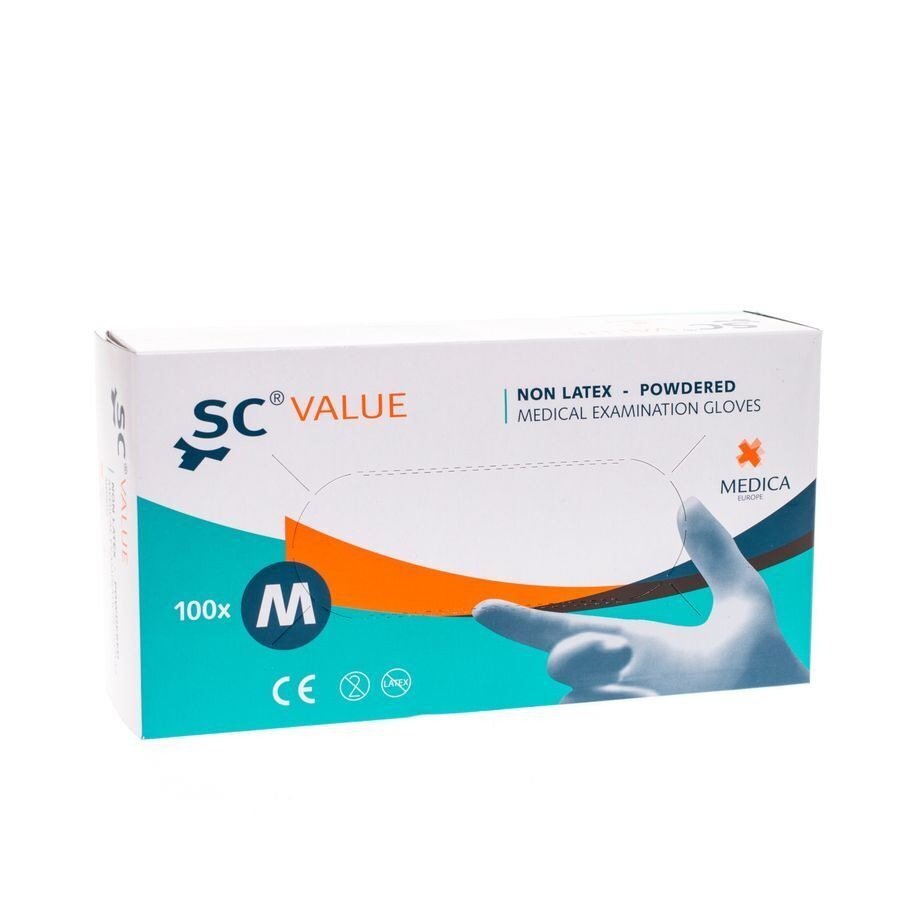 Sensicare Onderzoekhandsch. Stretchvinyl M 100