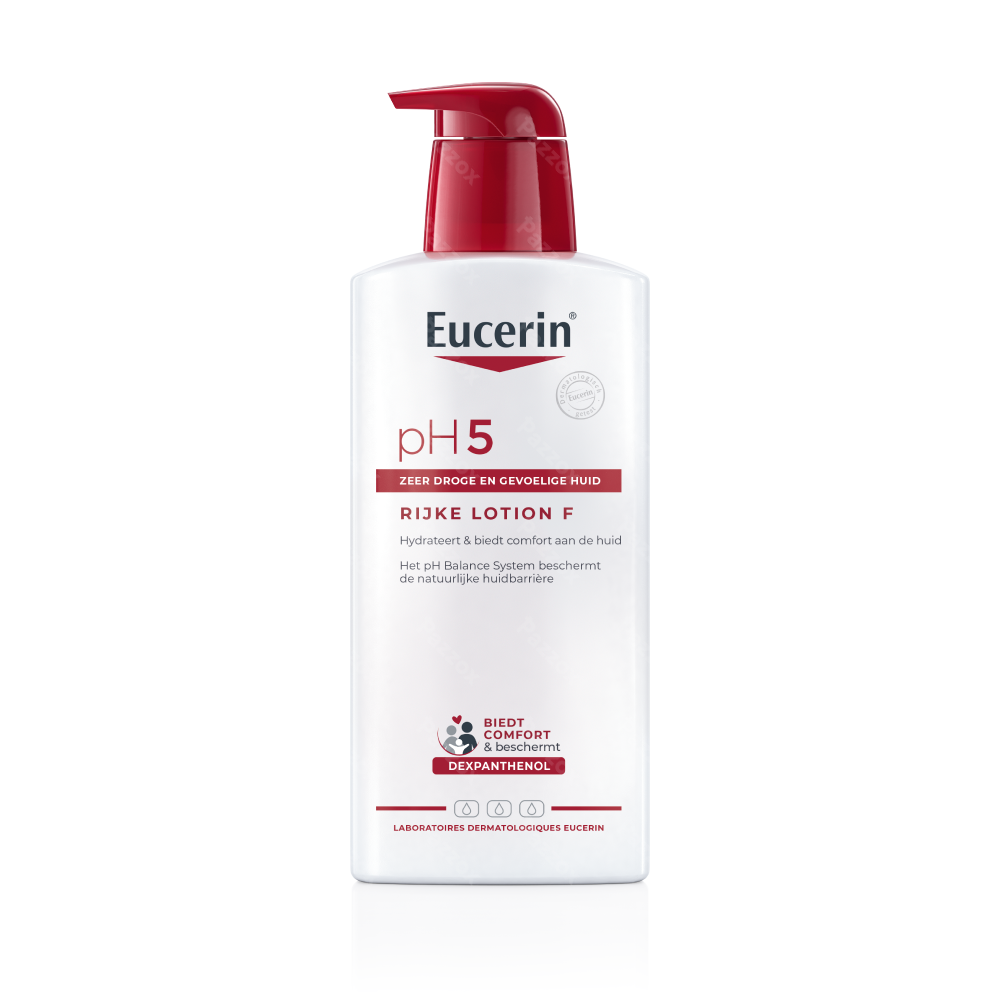 Eucerin pH5 Rijke Bodylotion F Zeer Droge en Gevoelige Huid 400ml