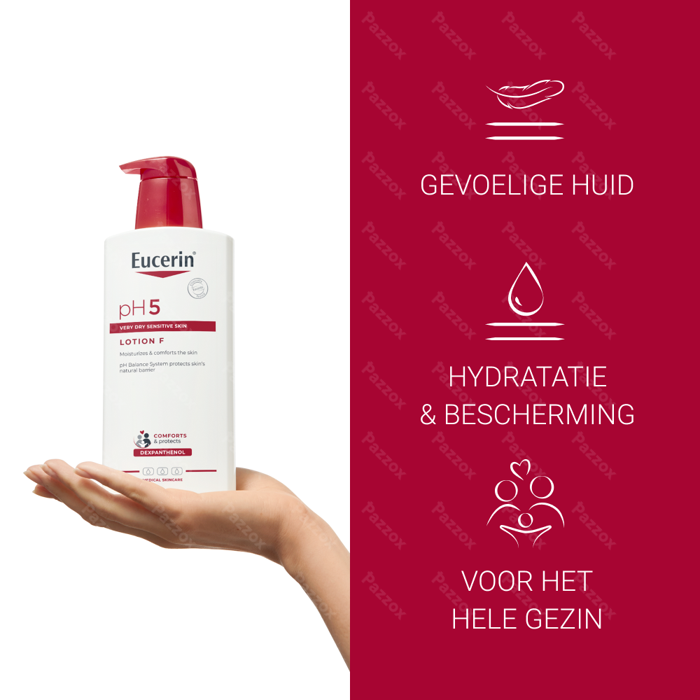 Eucerin pH5 Rijke Bodylotion F Zeer Droge en Gevoelige Huid 400ml